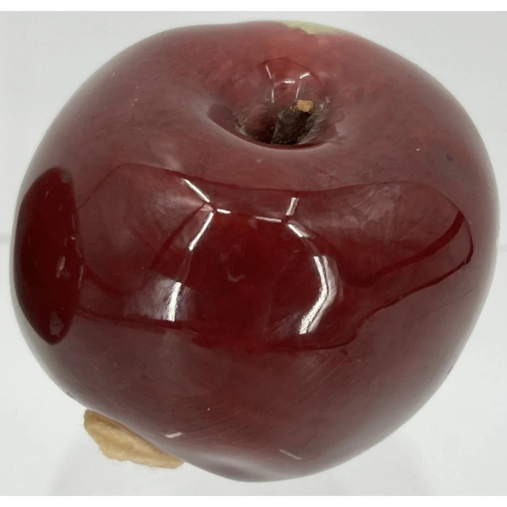Red Apple Ceramic‎ Salt & Pepper Shakers 2.25